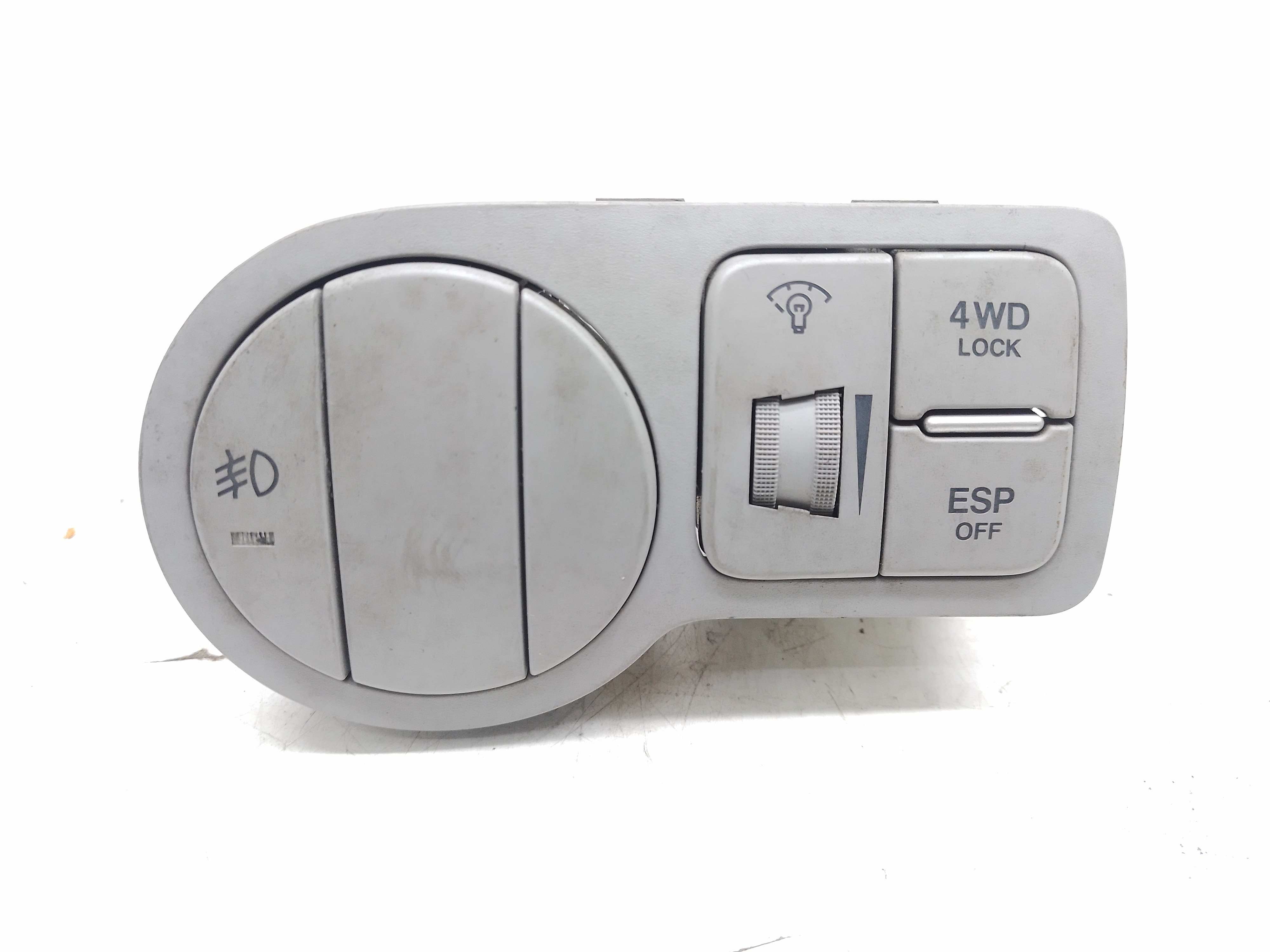 Botão Comando Farol Milha Hyundai Veracruz V6 3.8 2008
