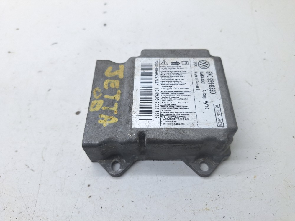 Modulo Volkswagen Jetta 2.5 2008 Reprogramar 5k0959655d
