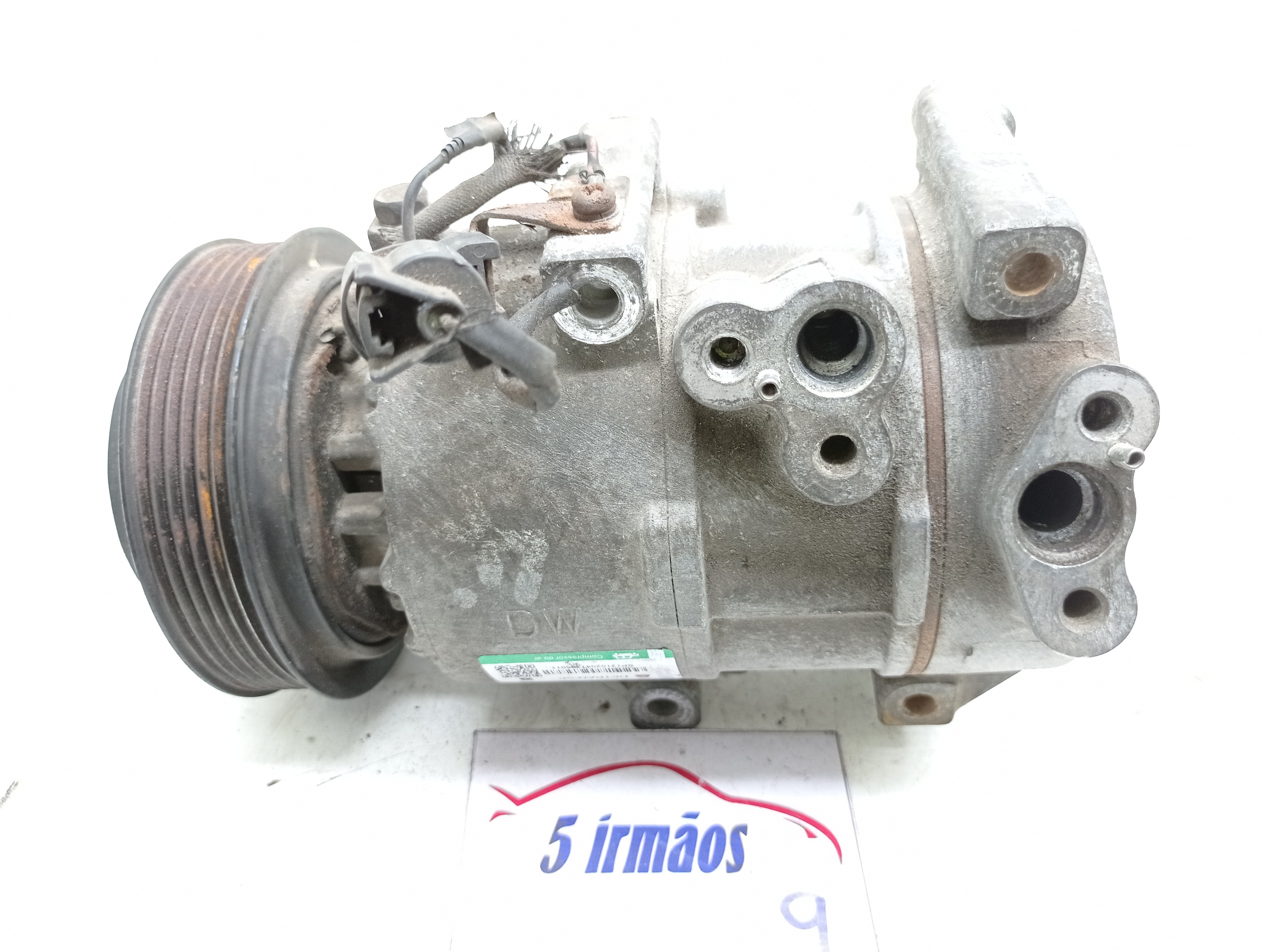 Compressor Ar Condicionado Kia Sorento 2.4 2011 / 2012