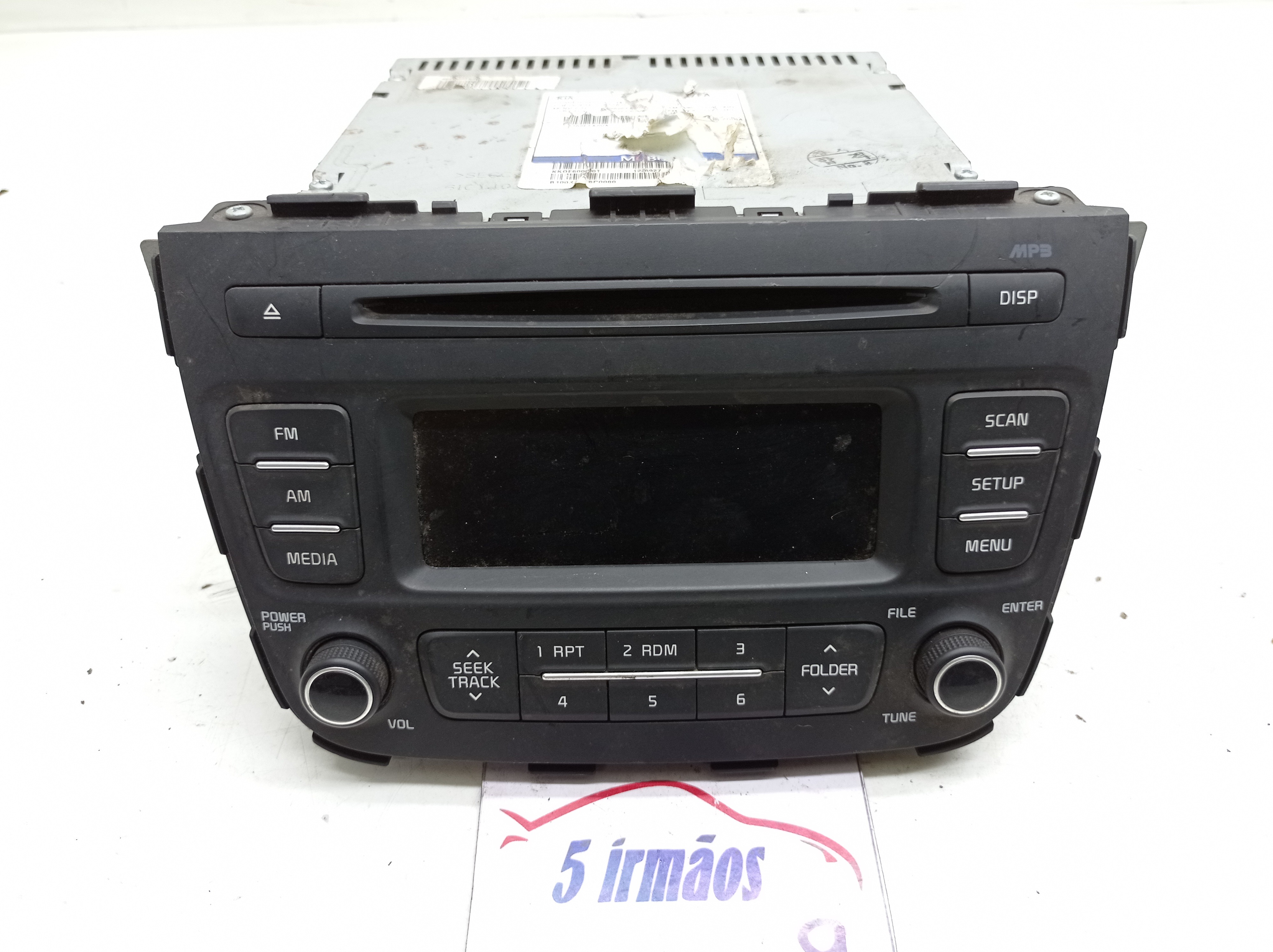 Rádio Cd Player Kia Sorento 2.4 2014 / 2015