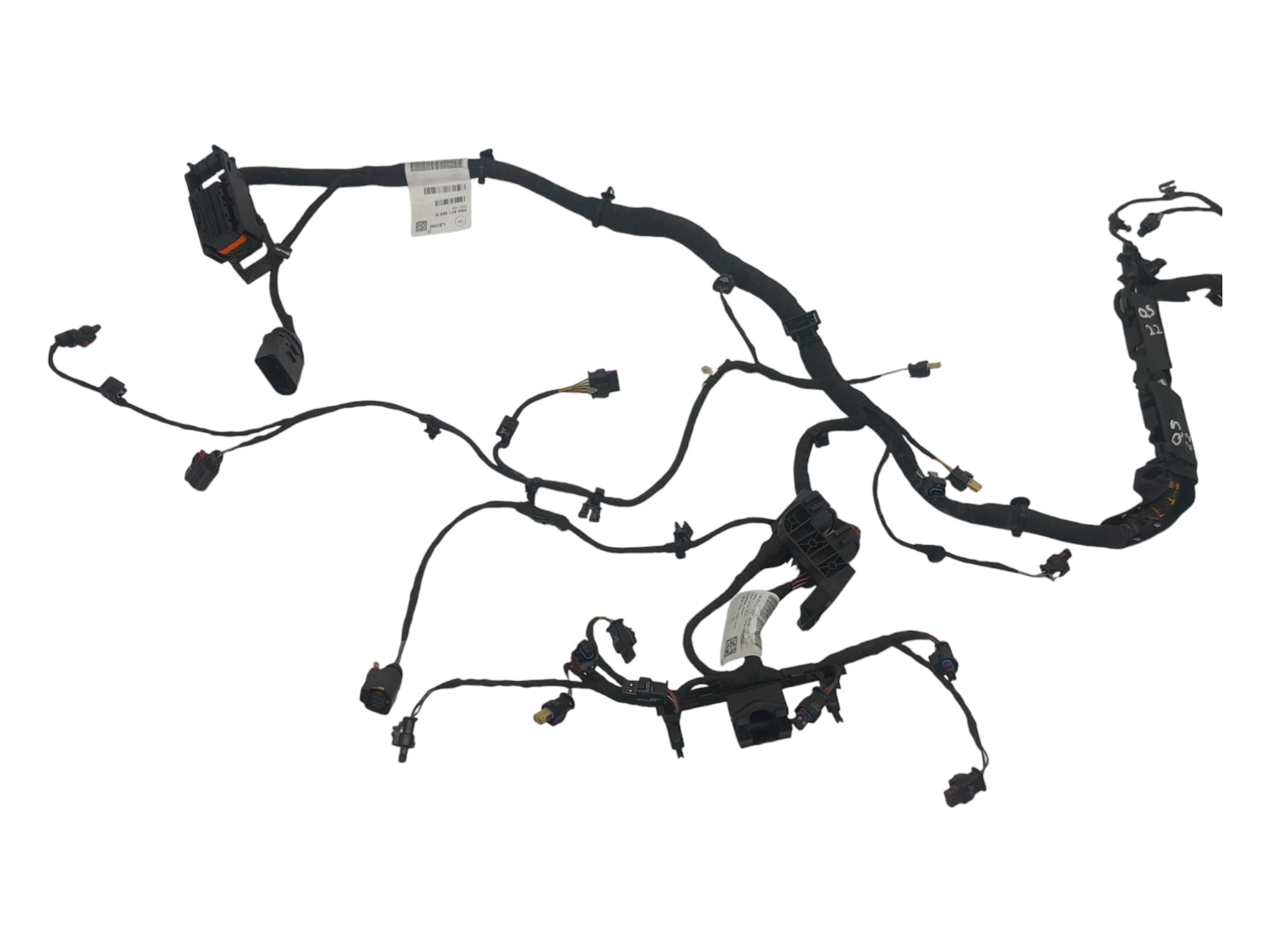 Chicote Motor Audi Q5 Tfsi 2.0 16v Gas Aut 16v 2022 2