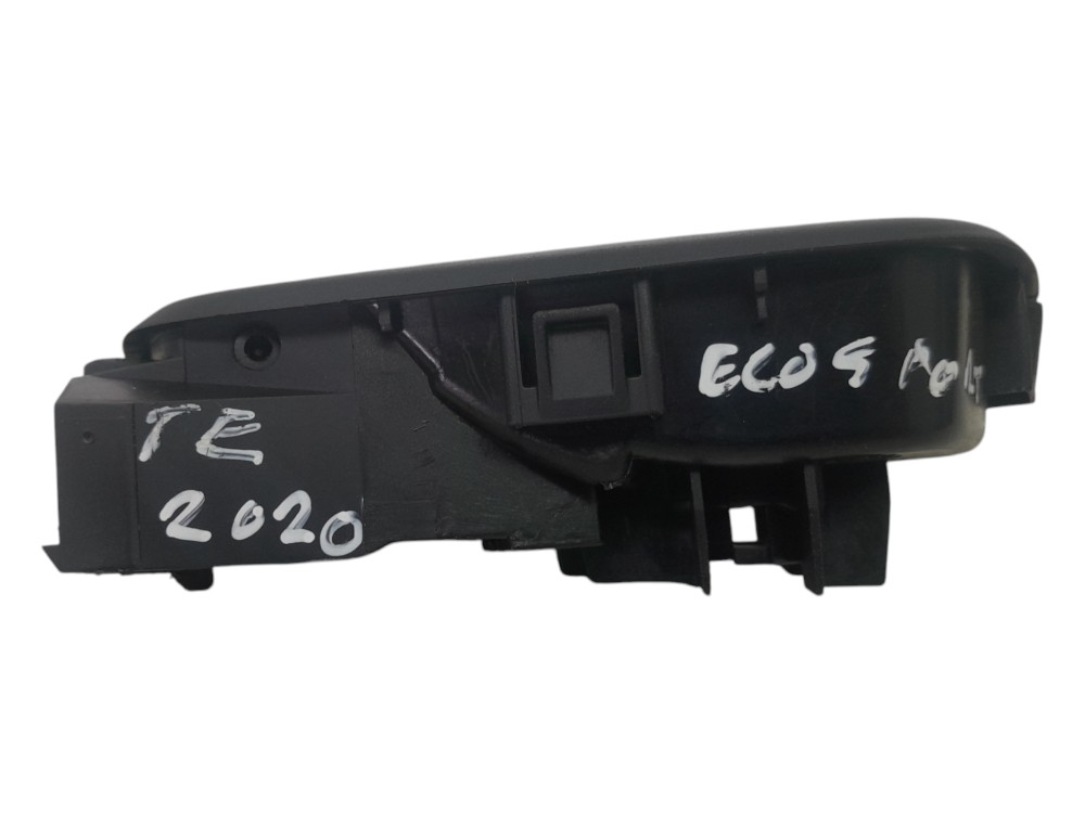 Maçaneta Interna Porta Traseira Esq Ford Ecosport Storm 2020 Preto 3