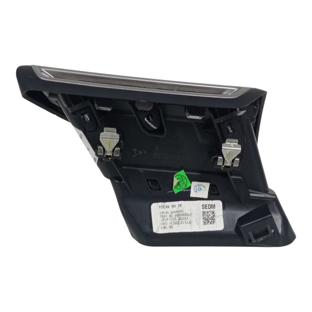 Difusor Ar Lado Direito Peugeot 208 Roadtrip 2023 2