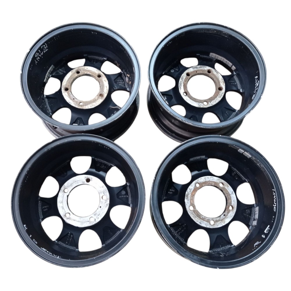 JOGO RODA JIMNY 2018 ARO 15 MANGELS KONBAT FURACÃO 5X139,7MM 2