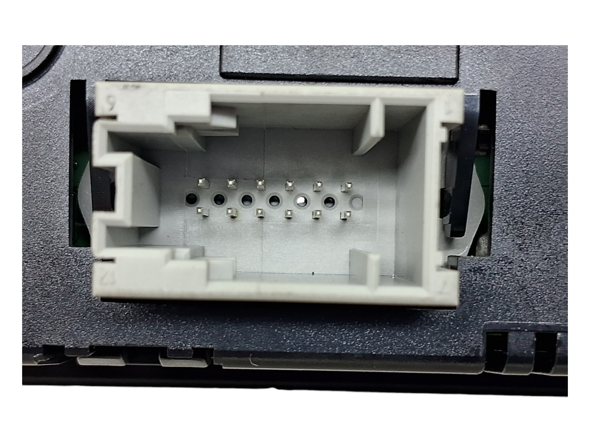 Controle Ar Condicionado Bmw X1 2015 9