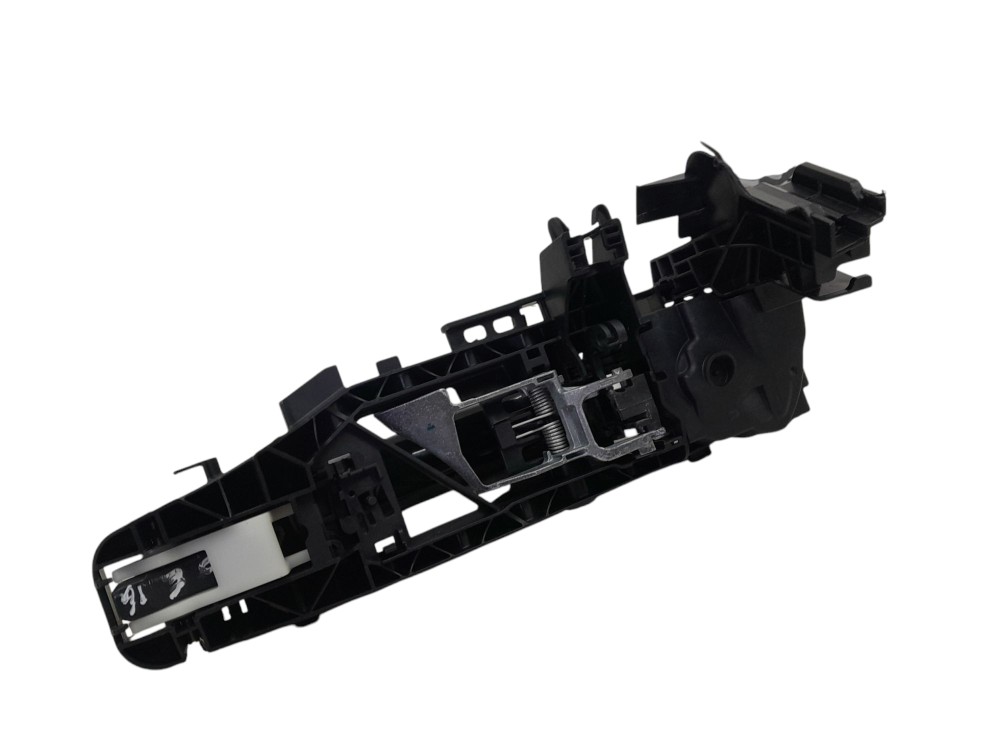 Maçaneta Externa Porta Dianteira Esquerda Mercedes C180 2016 Preto Dianteira 3