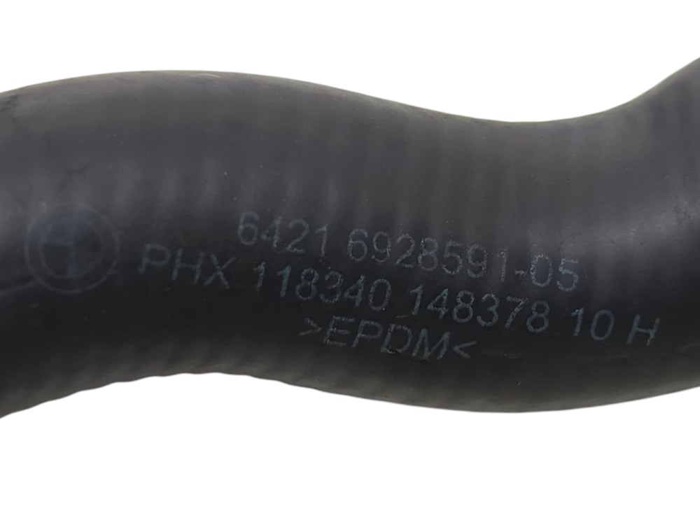 Mangueira Bomba Agua Auxiliar Bmw X1 Sdrive18i 2.0 16v 2012 5