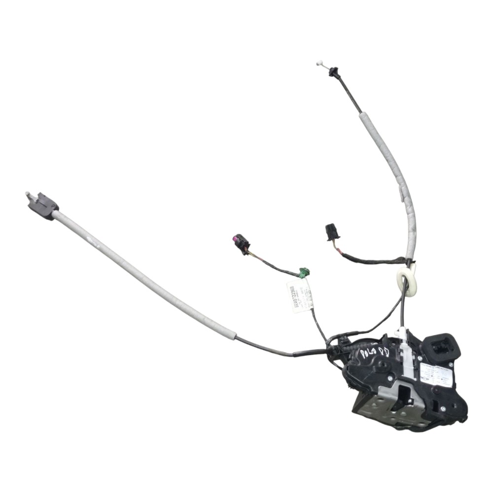 Fechadura Porta Dianteiro Direito Volkswagen Polo 2026 1