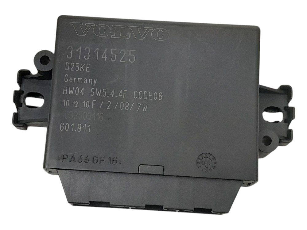 Modulo Sensor Estacionamento Volvo Xc60 T6 3.0 6cc 2012 1