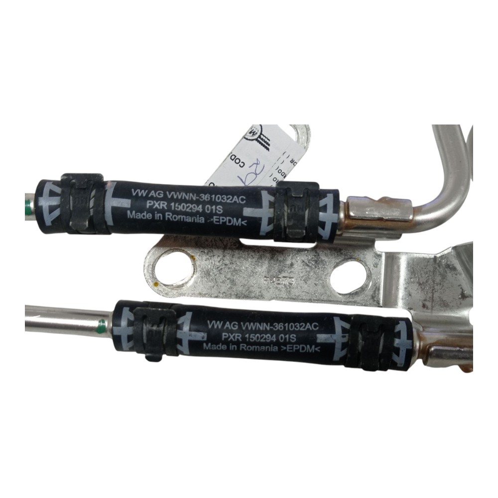 Mangueira Cano Água Turbina Volkswagen Polo Sense 1.0 2026 5