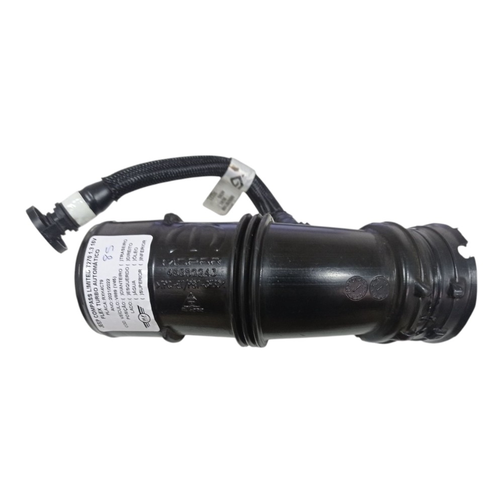 Mangueira Duto Tubo Ar Turbina Jeep Compass Limited 1.3 2022