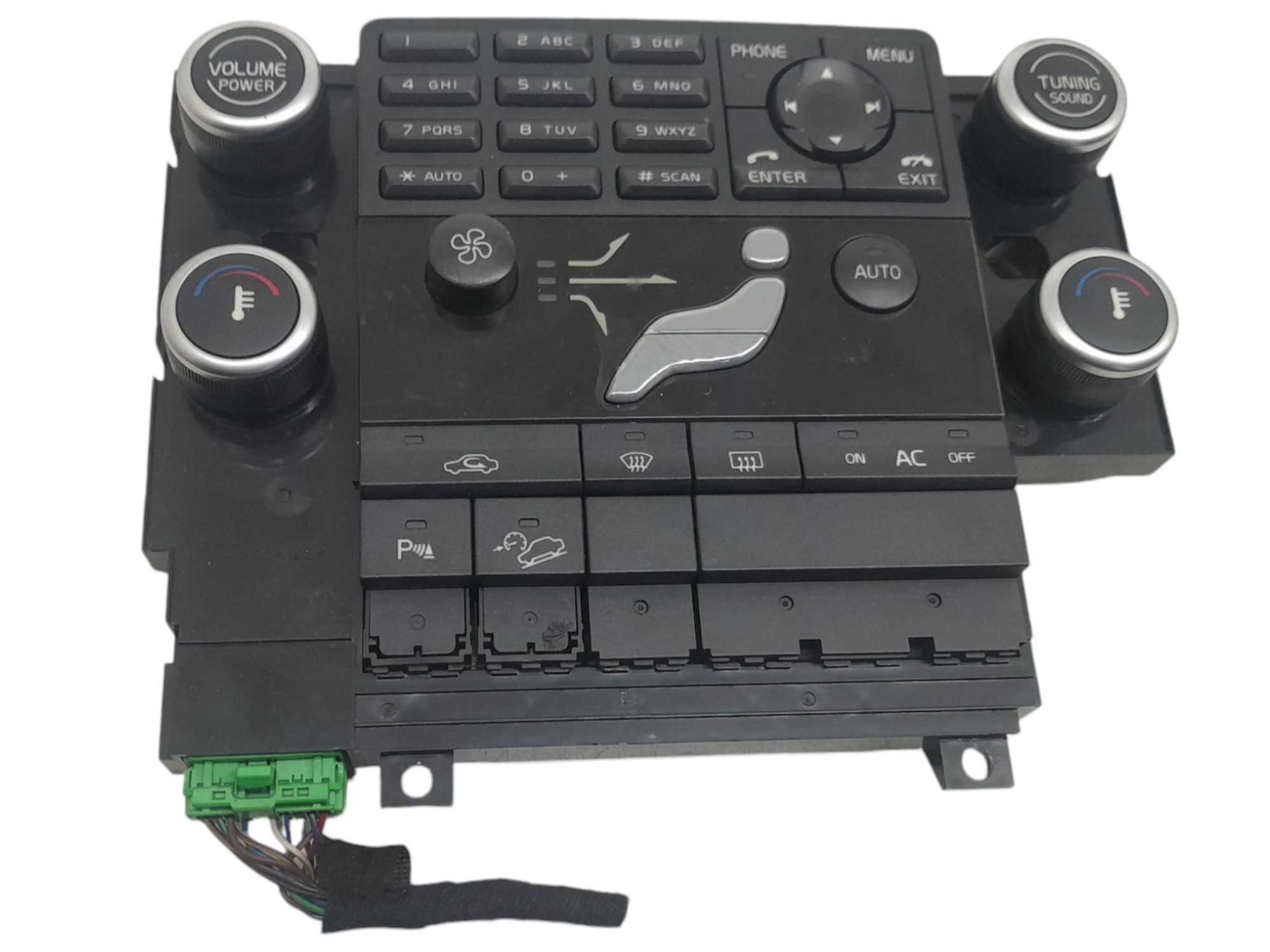 Controle Ar Volvo Xc60 2010