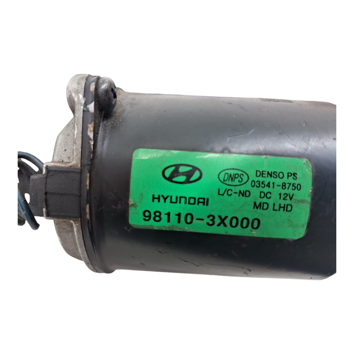 Máquina Limpador Parabrisa Hyundai Elantra 2012 4