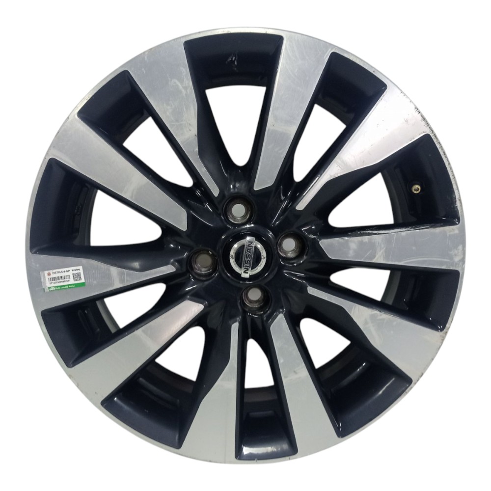RODA NISSAN KICKS SV 1.6 FLEX AUT 2021 ARO 17 1
