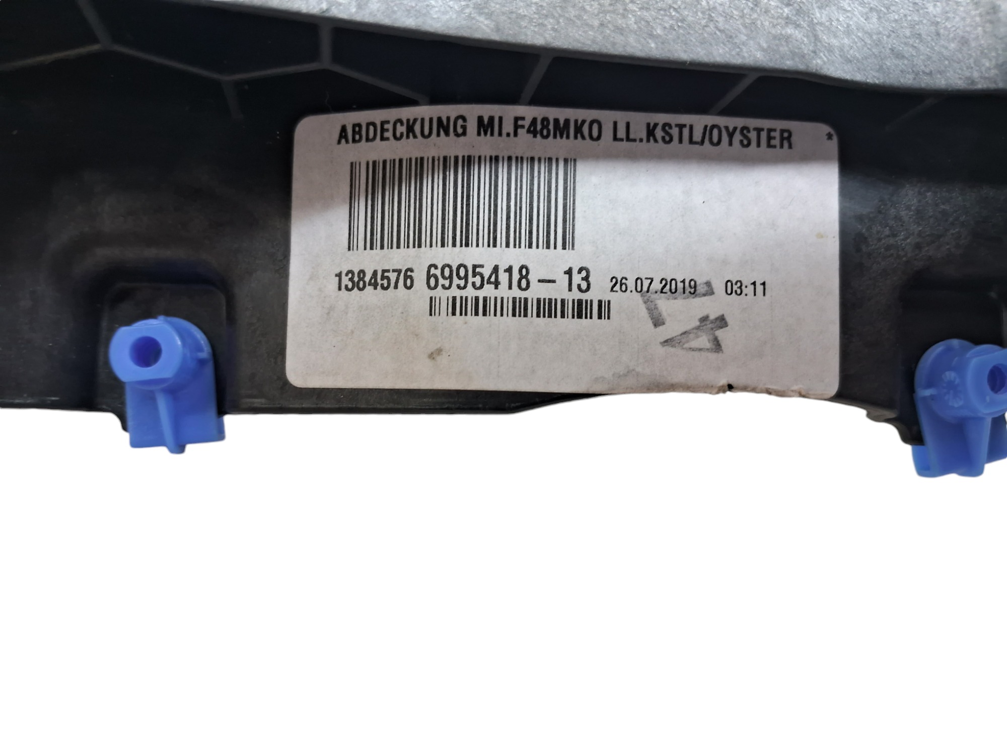 Moldura Console Central Bmw X1 2020 5