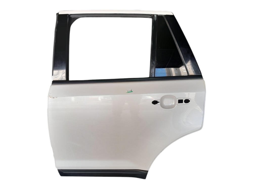 Porta Traseira Esquerda Ford Edge 2013 Traseira Esquerdo Branco