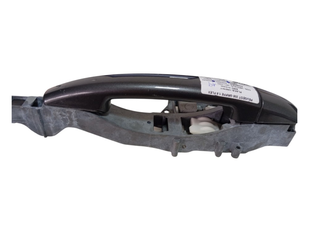 Maçaneta Externa Traseira Esquerda Peugeot 208 1.6 Aut 2020 6