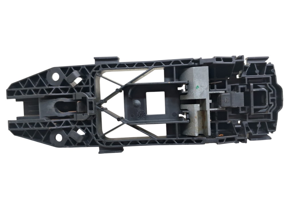 Macaneta Externa Porta Dianteira Dir Volkswagen Tiguan 2014 Branco 4