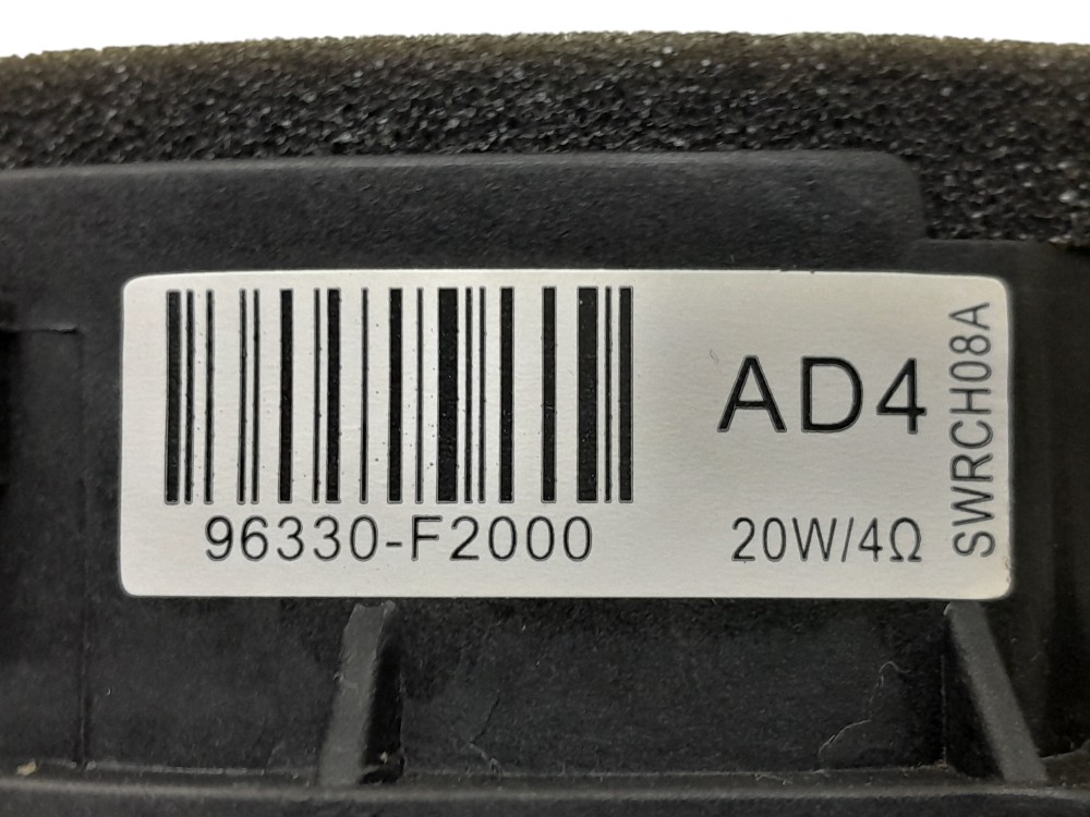 Alto Falante Porta Traseira Esquerda Hyundai Elantra 2018 Preto 6