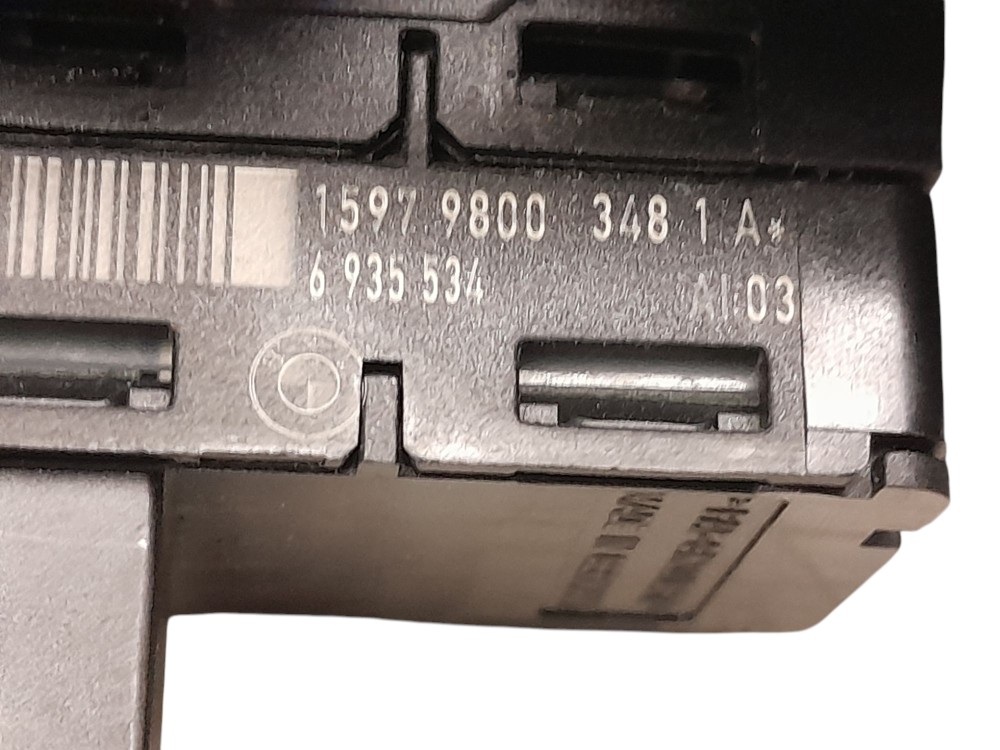 Botao Vidro Traseiro Direito Bmw X1 Sdrive18i 2012 6