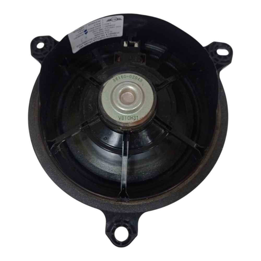 Alto Falante Traseiro Direito Toyota Corolla Cross Xrv 2024 2