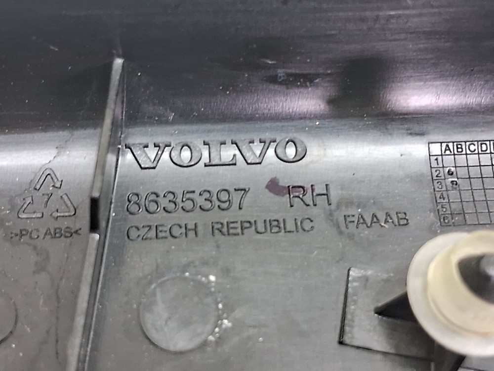 Acabamento Interno Porta Traseira Direita Volvo Xc60 2014 4