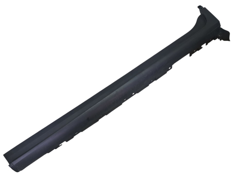 Spoiler Lateral Esquerdo Bmw X3 Xdrive20i 2013 Preto