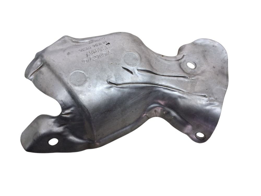 Defletor Calor Turbina Volvo Xc60 Top T6 3.0 6cc Turbo 2014