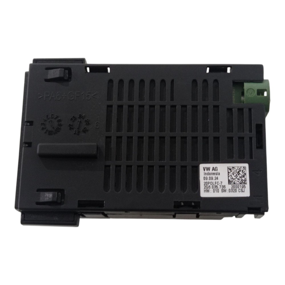 Entrada Usb Console Volkswagen Polo Sense 1.0 Aut 2026 3
