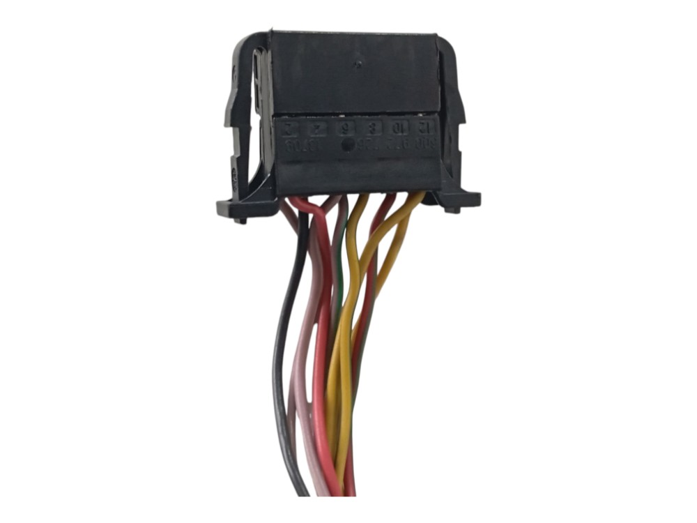 Retrovisor Direito Volkswagen Fox Msi 1.6 Flex Mec 2015 9