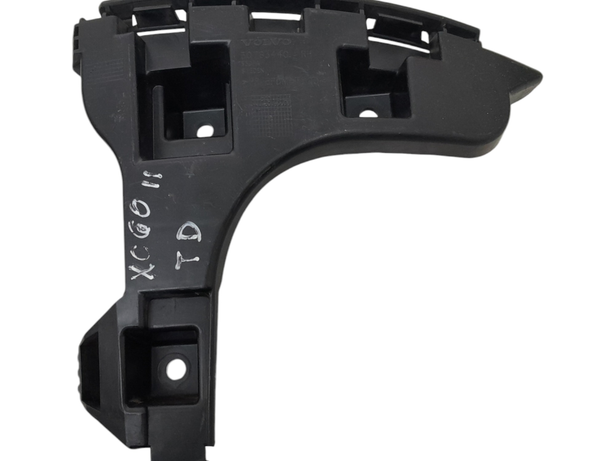 Suporte Guia Direito Parachoque Traseiro Volvo Xc60 T6 2011