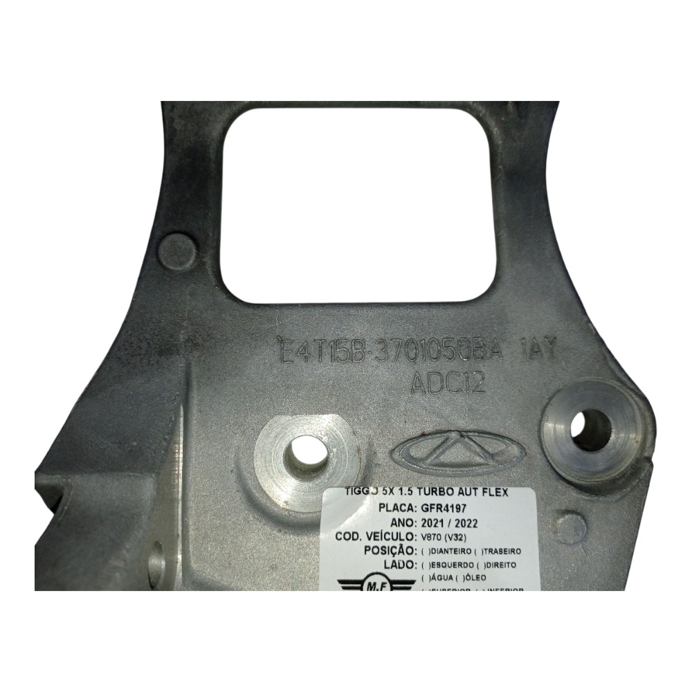 Suporte Alternador Chery Tiggo 5x Txs 1.5 Turbo Aut 2022 5