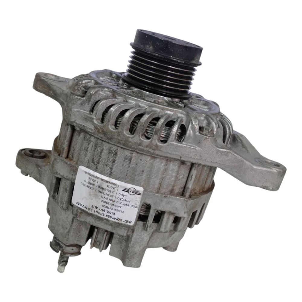 Alternador Jeep Compass 2.0 Dual 2012 3