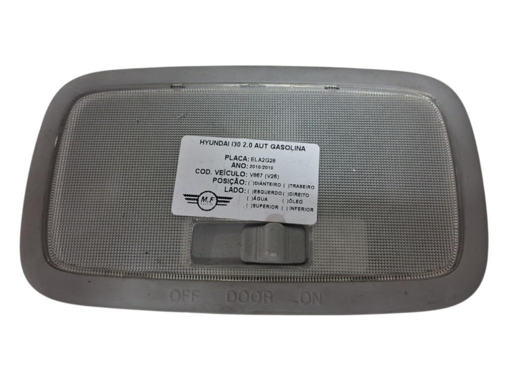 Luz Teto Hyundai I30 2.0 Aut 2010
