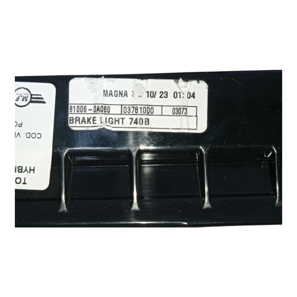 Break Light Toyota Corolla Cross Xrv 2024 6
