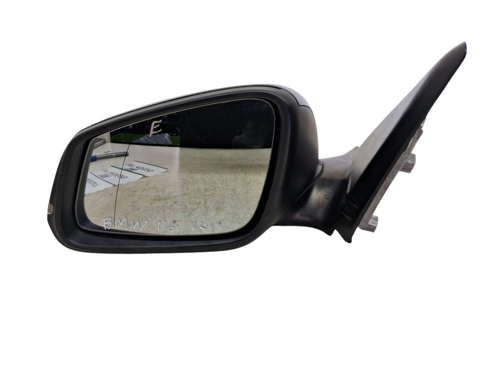 Retrovisor Esquerdo Com Pisca Bmw 116i 2014