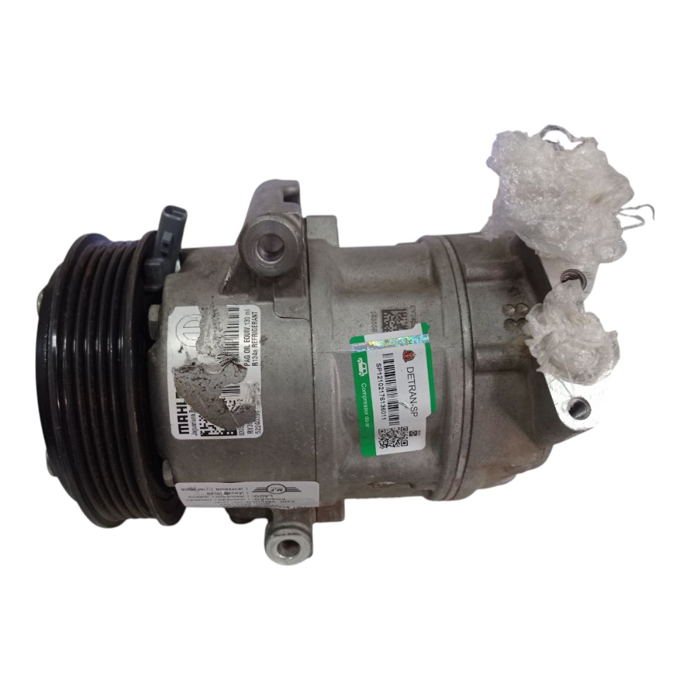 Compressor Ar Condicionado Fiat Strada Cd 1.3 Aut 2024 1