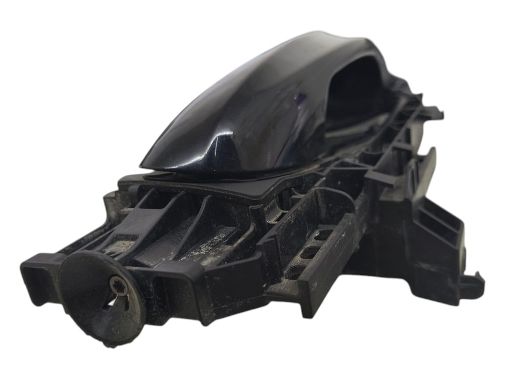 Maçaneta Externa Porta Traseira Direita Mercedes C180 2016 Preto Traseira 5