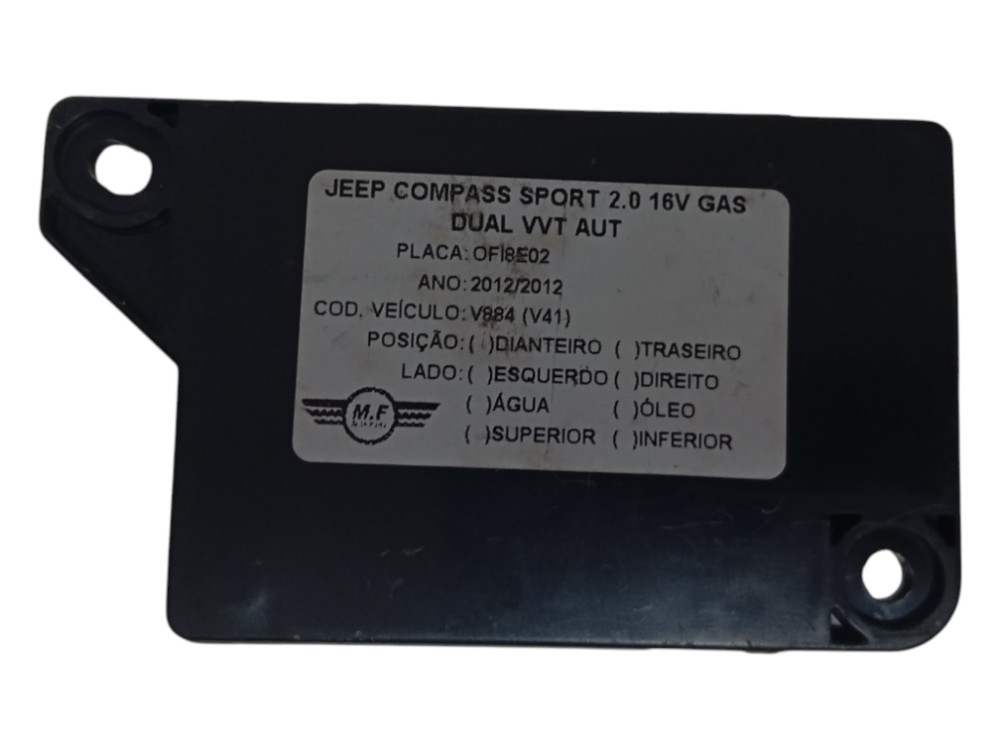 Módulo Drive Assist Jeep Compass 2.0 Aut 2012 3