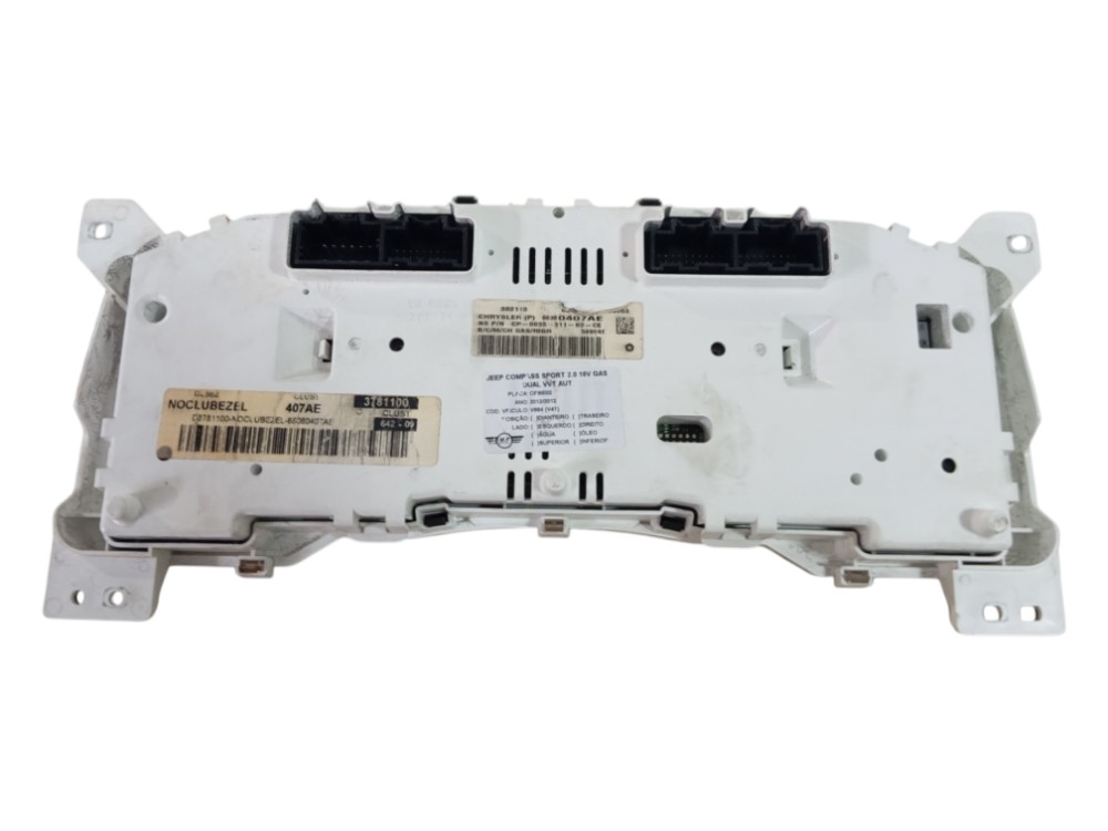 Painel Instrumento Jeep Compass 2.0 Aut 2012 7