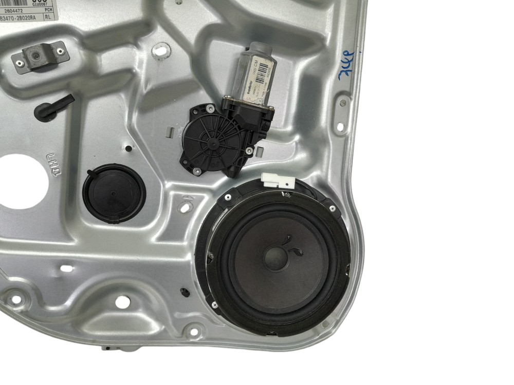 Maquina Vidro Traseira Esquerda Hyundai Santa Fe 2012 2