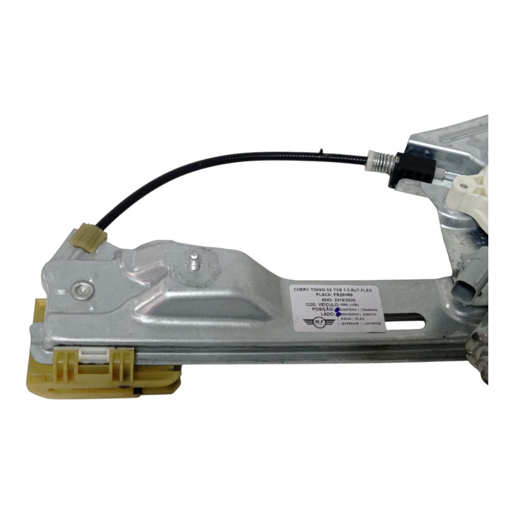 Máquina Vidro Dianteiro Esquerdo Chery Tiggo 5x Txs Aut 2020 8