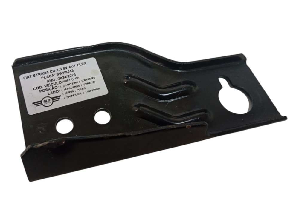 Suporte Inferior Radiador Direito Fiat Strada 1.3 Aut 2024 7