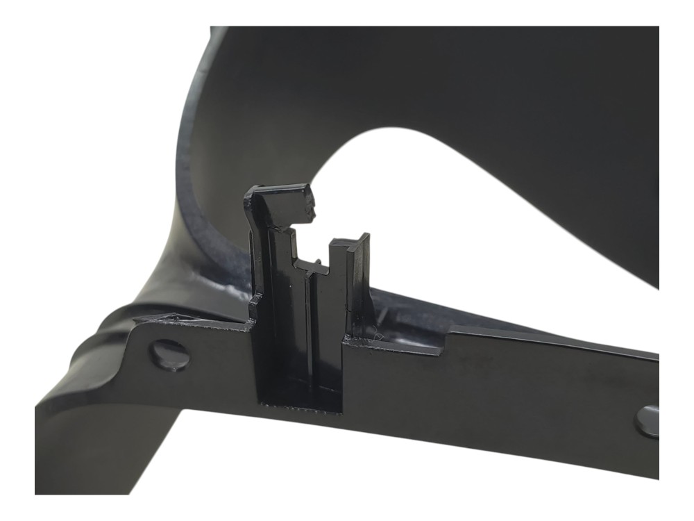 Moldura Painel Instrumentos Chevrolet Captiva 2015 6