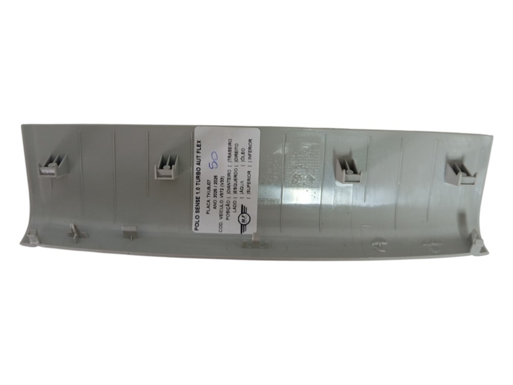 Acabamento Luz Teto Volkswagen Polo Sense 1.0 Aut 2026 7