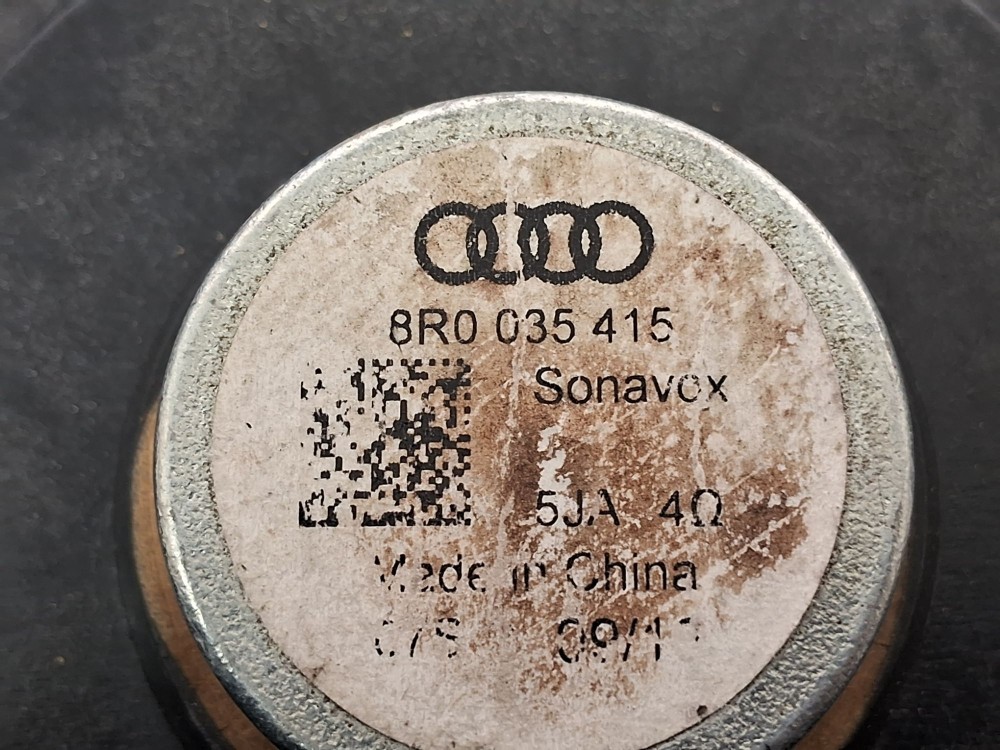 Alto Falante Porta Dianteira Esquerda Audi Q3 Tfsi 2017 Preto 5