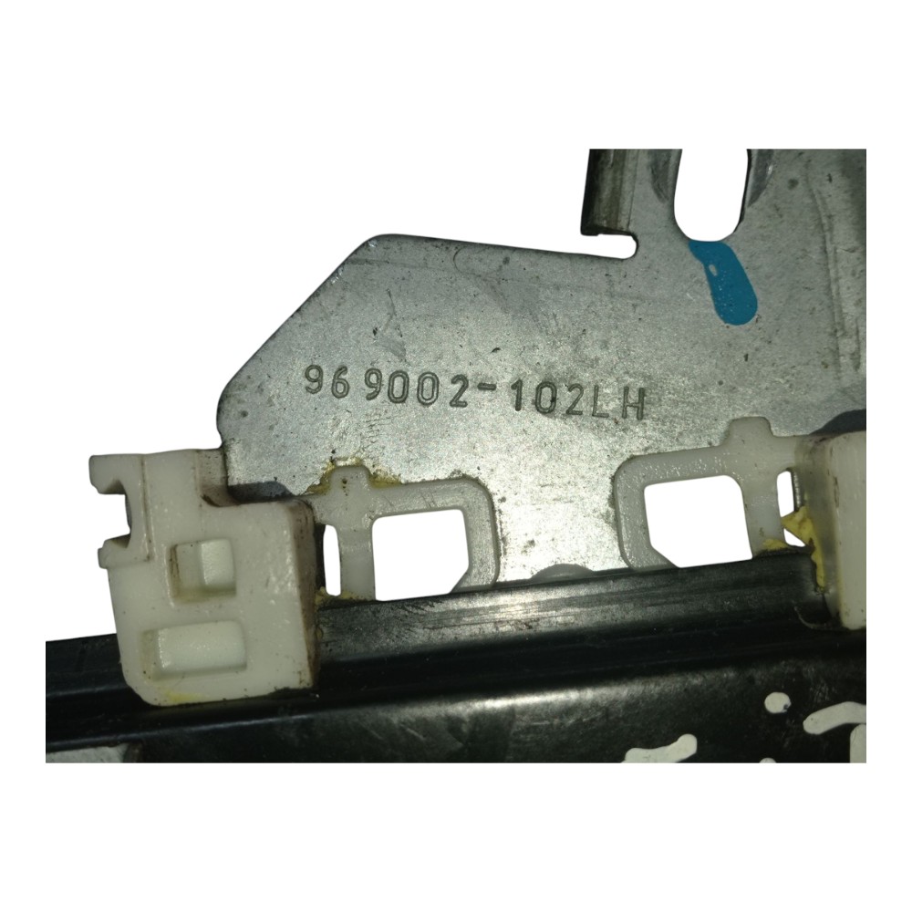 Máquina Vidro Traseiro Esquerdo Honda Fit 2008 5
