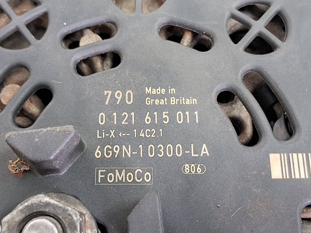 Alternador Land Rover Freelander 2 3.2 6cc Gas 2008 7