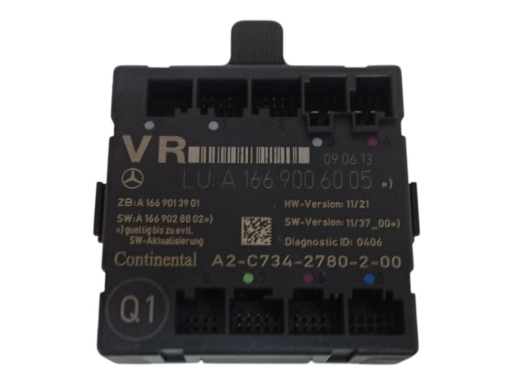 Modulo Porta DD Mercedes A200 1.6 Turbo 2014