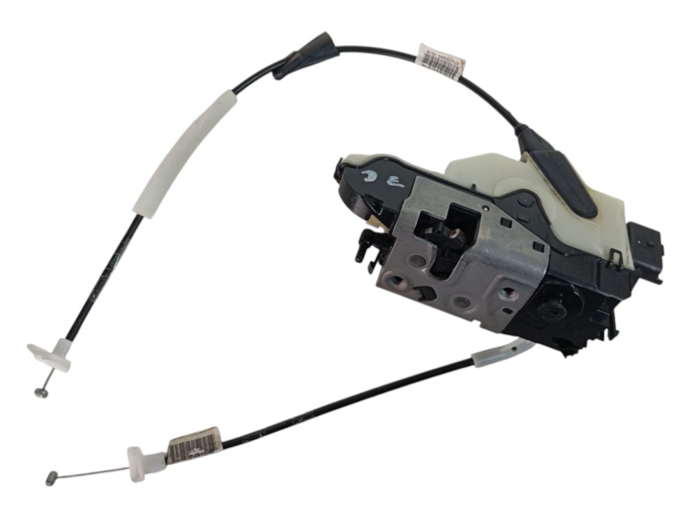 Fechadura Porta Dianteira Esquerda Peugeot 208 1.6 Aut 2020 3